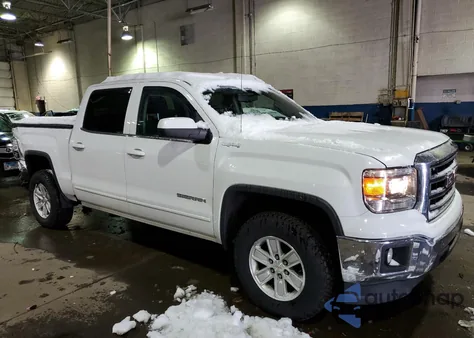 2014 GMC Sierra K1500 Sle from USA, damaged, VIN 3GTU2UEC6EG350712